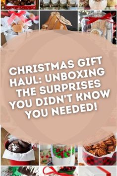 christmas gift haul unboxing the surprises you didn't know you needed