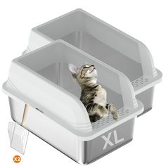 Cat litter box enclosure High Sided Litter Box, Cat Litter Box Ideas, High Walls, Ikea Diy