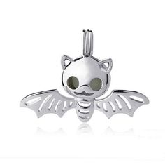 Small bright batsman in the night cute bat glowing beads 925 Sterling Silver Charms Fits Bracelet Eu Pandora Bracelet Charms Ideas, Bat Jewelry, Gemstone Choker, Small Necklace, Cute Bat, Sterling Silver Charms, Pandora Bracelet Charms, Fitness Bracelet, Bracelet Charms