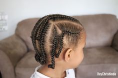 Toddler Cornrows, Aya Hair, Cornrows For Boys, Toddler Braids