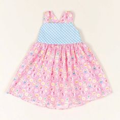 Ricrac & Ruffles Sea Ya Soon! Dress, Size 24m, New With Tags. Pink & Blue + Nautical = Yes Please! She Will Be Ready For A Fun Day By The Sea In This Dress! The Dress Has A Blue Gingham Cotton Woven Bodice That Is Perfect For Adding A Monogram In Hot Pink Thread! The Dress Skirt Is A Fun Nautical Print On A Pink Ground! The Print Has = Turtles, Fish, Anchors, Clam With Pearl, Seashells & More! The Dress Has Pockets On Each Side Of The Skirt In The Blue Gingham! Playful Easter Dress-up Dresses, Princess Style Easter Dresses With Ruffles, Multicolor Ruffled Dress For Easter, Multicolor Ruffled Easter Dresses, Playful Ruffle Twirl Dress For Playwear, Playful Ruffled Twirl Dress For Playwear, Playful Pink Twirl Dress For Playdate, Multicolor Ruffle Twirl Dress For Playdate, Multicolor Ruffled Twirl Dress For Playdate