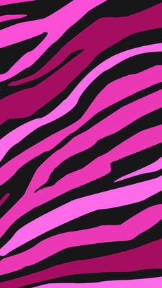 a pink and black zebra print background