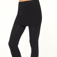 Get The Best Of Both Worlds In Our Play Active Skirt Capri. With A Playfully Feminine, Ruched Skirt Over And A Seamless, Ergonomically Constructed Capri Tight Under, The Play Melds Fashion And Function Beautifully In One Garment. Four-Way Stretch, Moisture Wicking, Quick Dry And Breathability Are All Inherent Properties. Heat-Press Reflective Logo. Fabric: Space Dye Knit - 54% Polyester, 38% Nylon, 8% Spandex Legging Knit: 92% Nylon, 8% Spandex Fashion Ruching Detail On Skirt Sides Black Stretch Mini Bottoms, Versatile Stretch Mini Skirt, Versatile Black Mini Skirt, Black Hip-length Lined Skirt Bottoms, Stretch Elastane Skirt, Black Stretch Lined Bottoms, Versatile Fitted Black Skirt, Black Fitted Versatile Skirt, Versatile Stretch Bottoms Mini Length