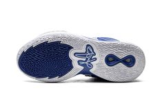 Kyrie Infinity TB DO9616 401 Kyrie Irving Shoes Nike, Luxury Nike Synthetic Basketball Shoes, Luxury Navy Basketball Shoes, Luxury Nike Basketball Shoes For Running, Womens Basketball Shoes Blue And White, Nike Kyrie 7 Pale Ivory, Kyrie Infinity Shoes, Nike Kyrie Infinity, Kyrie Infinity