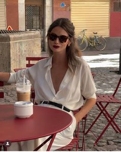 Parisienne Style, Look Retro, Looks Street Style, Parisian Chic, Outfits Casual, Classy Women