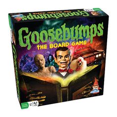 goosebumps the board game