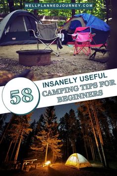 camping tips for beginners that are easy to use