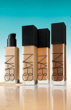 NARS Natural Radiant Longwear Foundation Nars Foundation, Lightweight Foundation, Full Coverage Foundation, Mineral Powder, Super Natural, Natural Cosmetics, Liquid Foundation, Best Face Products, Flawless Skin