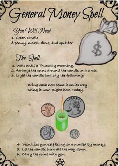 Money Spell With Green Candle, Spells To Win Money, Thursday Money Spell, Money Spells That Work Fast Without Ingredients, Green Candle Money Spell, Money Spells That Work Fast, Money Candle Spell