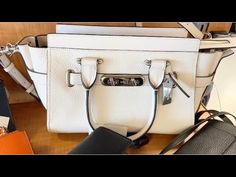 COACH KATE SPADE BAGS SHOPPING TJ MAXX BROWSE DESIGNER BAGS WITH ME BROKEN WALLET - YouTube