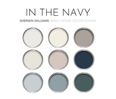 the color scheme for sherylin williams's house color scheme