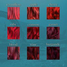 Hair Dye Products, Natural Short Hairstyles, Black And Red Hair, Short Hairstyles For Black Women, Eye Color Chart, Best Hair Dye, Writing Inspiration Tips, Creative Hair Color