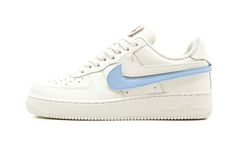 Air Force 1 '07 QS Replaceable Swoosh Pack - Sail Air Force 1 Colorways, Buy Nike Shoes, Nike Force 1, Air Force 1 Mid, Air Force 1 High, Nike Air Force 1 07, Nike Air Force Ones, Stadium Goods, Air Force Ones