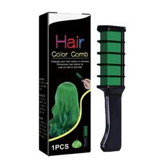 1 PC Size: One Size.  Color: Green. Washable Hair Dye, Childrens Makeup, Hair Grease, Hair Hydration, Deep Hair Conditioner, Darker Hair, Scalp Moisturizer, Shampoo For Fine Hair, Shampoo For Damaged Hair