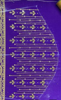 Saree Kuchu New Designs, Latest Bridal Blouse Designs, Saree Kuchu Designs, Maggam Work Designs, New Embroidery Designs