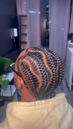 Simple Mens Braids, Male Braids Hairstyles, Cornrow Ideas, Cornrows Men, Male Braids, Cornrow Styles For Men, Black Boy Hairstyles, Cornrow Braids Men, Cornrow Designs