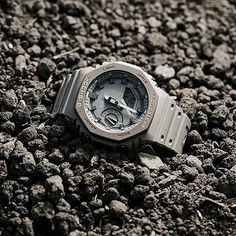 Techwear Fashion, Earth Tone Color, Amazing Watches, Used Watches, Casio G Shock, Gshock Watch