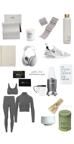 What To Get For Christmas, Wellness Girl, Girl Gift Ideas, Aesthetic Health, Fitness Products, Trendy Aesthetic, New Year New Me, Healthy Lifestyle Motivation, Gift Inspiration