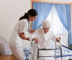 Nursing Home Nurse, Geriatric Nurse, Geriatric Nursing, Elderly Home Care, Homecare Nursing, Nurse Photos, Nursing Home Care, Long Term Care Facilities, Unique Jobs