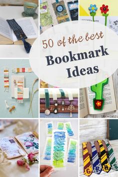 the best bookmark ideas for kids and adults