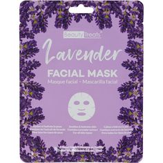 Facial Mask Rose Skincare, Spa Masks, Lavender Extract, Anime Makeup, Skin Care Face Mask, Facial Sheet Mask, Beauty Treats, Hair Techniques, Mascara Facial