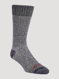 3x1 rib cuff Full cushion through leg Comfort toe Reinforced heel/toe Moisture wicking Wool Blend Socks, Wrangler Accessories, Men's Apparel, Men's Accessories, Mens Socks, Moisture Wicking, Wool Blend, Mens Accessories, Socks