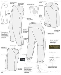 an image of the back and side view of a baseball uniform, with instructions on how to