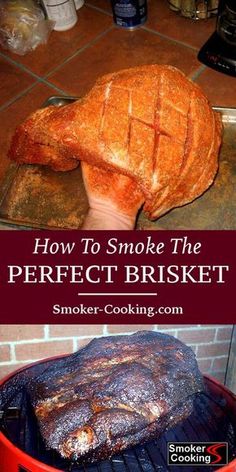 Smoked Brisket Can Be Incredibly Tasty. Learn How You Can Cook Up a Praise Worthy Beef Brisket Yourself! Bbq Smoker Recipes, Brisket Recipes Smoked, How To Cook Brisket, Beef Food Recipes, Brisket Recipe, Beef Brisket Recipes, Smoked Beef Brisket, Smoker Cooking, Pellet Grill Recipes