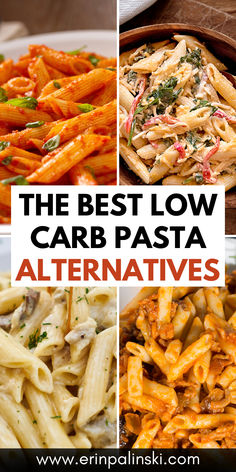 the best low carb pasta alternatives