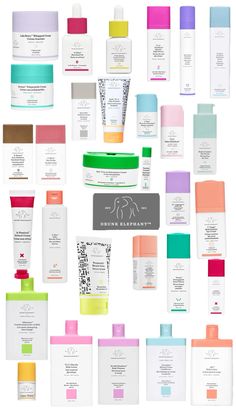 Drunk Elephant Skincare, Sephora Skin Care, Skincare Inspiration, Perfect Skin Care Routine, Skincare Organization, Makeup Needs, Pretty Skin Care, Skin Care Items, Skin Care Kit