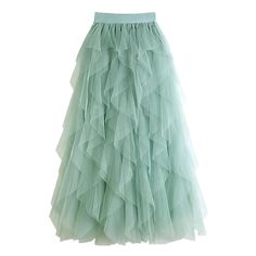 Style: Mesh Tiered Fluffy Long Tulle SkirtsItem Type: fluffy tulle skirt, long tulle skirt, long tutu skirt, a line long skirt, layered tulle skirt, layered tulle skirtLength: Mid-CalfFit Type: LooseSilhouette: PleatedWaistline: Empire Elasticity: Slight Pattern Type: SolidDetail: Layered Fabric Type: Mesh One SizeWaist: 23.62-37.80in / 60-96 cm Length: 33.46in / 85cm Long Mesh Skirt, Long Tutu Skirt, Long Tutu, Tulle Long Skirt, Tulle Skirt Black, Layered Fabric, Layered Tulle Skirt, Tulle Tutu Skirt, Skirt For Women