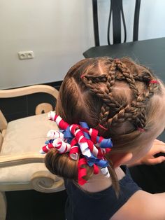 4th of july star hair style 4th Of July Hairstyles Star, 4th Of July Updos, Girl 4th Of July Hair, Star Hairstyles For Kids 4th Of July, Toddler Hairstyles Girl 4th Of July, Veterans Day Hairstyles For Kids, Forth Of July Hairstyles Easy, July 4 Hairstyles, 4th Of July Girls Hair