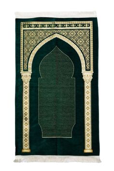 Soft Velvet Mirab Pattern Prayer Mat - almanaar Islamic Store Islamic Store, Quran Book, Daily Prayer, Soft Velvet, Ideal Gift, Velvet, Feelings, Pattern