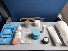 In Flight Beauty Routine, Airport Skin Care, Long Flight Skin Care, Travel Skincare Kit, In Flight Skincare, Airplane Skincare, Airplane Clothes, Flight Skincare