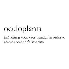 an image with the words oculplania in black and white on it