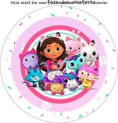 Paw Patrol Birthday Cake Girl, Gabby Cat, Doc Mcstuffins Birthday Party, Paw Patrol Birthday Cake, Doc Mcstuffins Birthday, Lilo And Stitch Drawings, Cat Cake, Paw Patrol Birthday, Album Scrapbooking