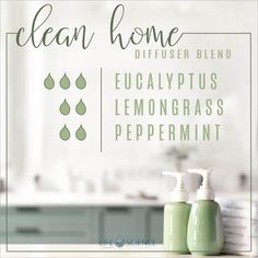 Home Diffuser, Essential Oil Combinations, Doterra Essential Oils Recipes, Essential Oil Diffuser Blends Recipes, Young Living Essential Oils Recipes, Essential Oils Guide, Essential Oils Cleaning, Diy Aromatherapy, Essential Oil Diffuser Recipes