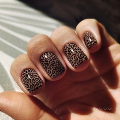 Animal Print Nails Art, Elegant Nail Art, Leopard Print Nails, Leopard Nails, Animal Print Nails, Acrylic Nails Coffin, Pretty Acrylic Nails, Gorgeous Nails