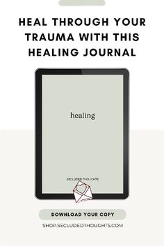 Healing begins with self-discovery, and digital journaling offers a path to that transformation. Dive into the process of healing, one entry at a time, with this empowering method. Process Of Healing