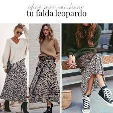 Cómo combinar una falda animal print – The Amisy Company Stylish Winter Outfits, Animal Print Skirt, Sewing Skirts, Amazon Fashion, Casual Outfit, Style Guides, Link In Bio, Winter Outfits, Leopard Print