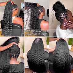 Hair Material: 100% virgin human hair Hair Weft: No weft Hair Color: Natural black color Hair Length: Hair bundles 12 -28inches Hair Weight: About 95-100g/pcs Texture: Water wave human hair Pack: 3 pcs/lot SHIPPING & RETURNS& SERVICES 1.Shipping: Your orders will be shipped with in 24-48 hours, we know you are eager to get it, 3-5 working days to arrive. See more details in our Shipment Policy. 2.Return: If you are not completely satisfied with your purchase for any reason, you may exchange an eligible item for a different item in 15 days, See more details in our Return & Refund Policy. 3.Services: Any questions can be answered within 24 hours, you can send messages to service@allovehair.com or call us: +8618337410986 FAQ 1.How many bundles should I purchase Friend,If you want to full fill Wet And Wavy Braids, Braided Bangs Hairstyles, Human Hair For Braiding, Corn Rows, Natural Hair Growth Tips, Fire Hair, Hair Water, Wave Texture, Hair Pack