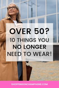 Over 50? 10 Things You No Longer Need to Wear — Shopping on Champagne | Nancy Queen | Fashion Blog Fashion Transformation, Mode Over 50, Mode Prints, Stylish Outfits For Women Over 50, Clothes For Women Over 50, Mode Tips, Travel Essentials Men, Sleep Remedies, Over 60 Fashion