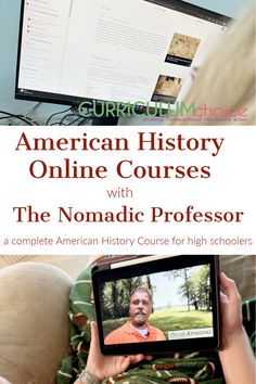 an american history online course with the nomadic professor