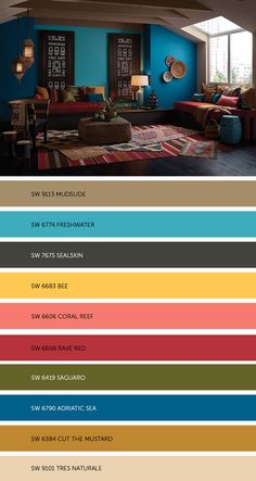 an image of a living room color scheme