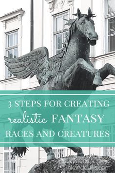 3 Steps for Creating Realistic Fantasy Races and Creatures | Learn how to #write realistic #fantasy races and cultures, plus a FREE worksheet! Scifi Writing, Don Delillo, Fantasy Writing, Write A Novel, Fantasy Writer, Fantasy Races