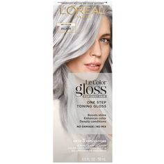 Cleansing Spray, Hair Gloss, Hair Toner, Aura Cleansing, Silver Hair Color