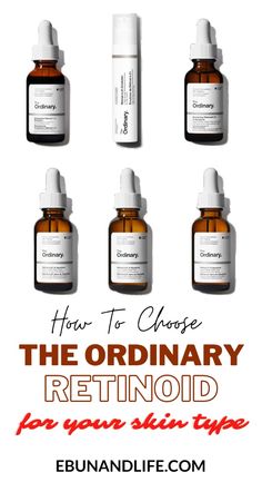 If you want to introduce Retinol into your routine for acne or ageing concerns but are unsure where to start, here's a guide to The Ordinary's Retinol. Retinol Guide, Simple Micellar Water, Ordinary Retinol, The Ordinary Retinol, Retinol Moisturizer