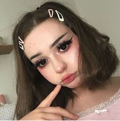 Pinterest : @Milkybambi Girl Inspiration, Aesthetic Grunge, Makati, Makeup Goals, Girls Makeup, Aesthetic Makeup, Pretty Makeup, Cute Makeup