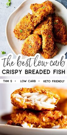 the best low carb crispy breaded fish recipe