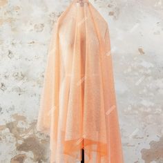 shimmering powder spraying glued orange tulle fabric Orange Tulle Dress, Sequin Decor, Orange Glitter, Sparkly Dress